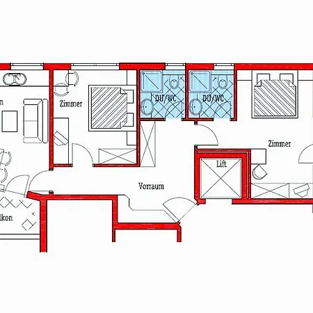 Apartment Nova *